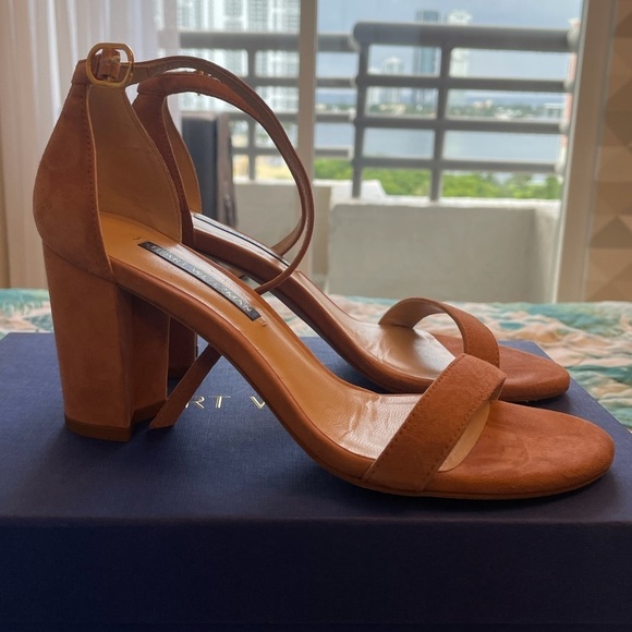 Stuart Weitzman Shoes - Stuart Weitzman Nearlynude Sandal